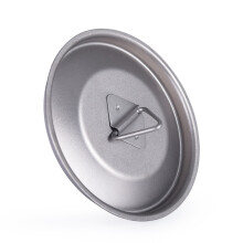 TOMSHOO Campingzubehör Titan Deckel