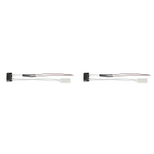 2X pour P1P/P1s Hotend Upgrade Kit 24V 48W, Plaque Chauffante en Céramique et Thermistance pour Imprimante 3D
