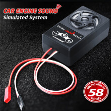 Motorsound-Modul für 1/10 RC Crawler – 58 Effekte