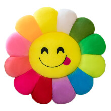 Sitzkissen Sonnenblume 38cm Stoff