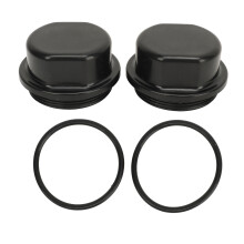 2x Staubkappe 81143 für Anhänger Nabenlager