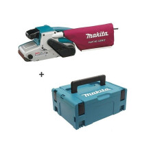 Bandschuurmachine 1010W 100X610 MM - MAKITA - met MakPac - 9404J
