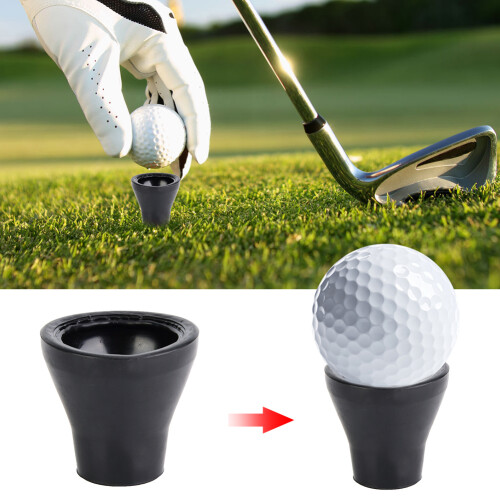 Golfballheber Saugnapf Griff Gummi