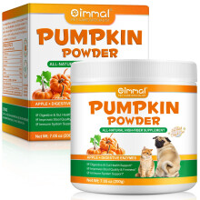 Pumpkin Powder for Dogs & Cats High Fibre Natural Pet Digestive Supplement 200g