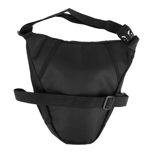 Ducati Canvas Beintasche Schwarz 2
