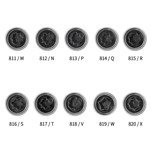 Audi Sicherungsschlüssel 17mm 820/X Stecknuss 2