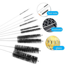 Flexible Drain Hair Brush Straws Cleaner Set Extra Long Pipe Dredge Cleaner Spring Cleaning Brush Sink Cleaning Brush