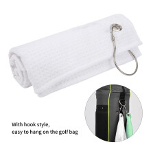 Golf-Reinigungstuch mit Karabiner
