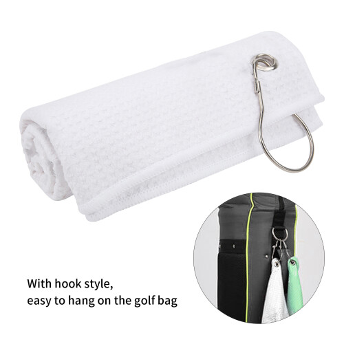 Golf-Reinigungstuch mit Karabiner