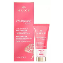 Set Nuxe: Creme Prodigieuse Boost Recovery Night Balm For Face 15 ml + Prodigieuse Boost Multi-Correction Gel Cream For Face 40 ml