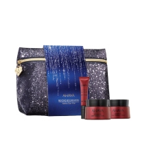 Apple-y Ever After Set Ahava: AOS Advanced Deep Wrinkle Anti-Aging Cream For Face 50 ml + Apple Of Sodom Anti-Wrinkle Night Sleeping Mask 50 ml + AOS