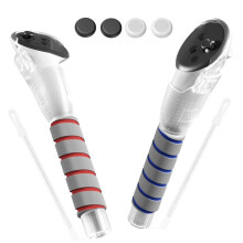 Voor Gorilla Tag Long Arms voor Meta Quest 3S/3/2, Beat Saber Handle Sticks Dual Extensions Grips voor Het Spelen van VR-Games