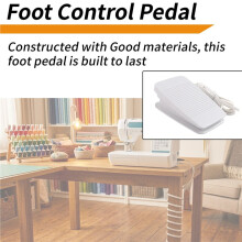 Foot Pedal for Babaylock Simplicity Sewing Machine SE600 CS6000I with Cord Control FC-322 XC8816021