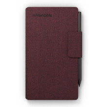 reMarkable Paper Pro Move Portable Tablet 7.8 Marker Plus Burgundy Book Folio - Refurbished
