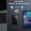 Mouse Jiggler Anti-Hibernate Auto-Move Cursor Virtual Wireless  Mouse Prevent Computer Lock Screen Mover E 2