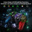 PC Wireless Gaming Controller Colorful LED Vibration TURBO LED Vibration Motor 3