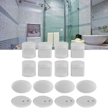 L38W Badezimmer Tür Knauf 4x für Glas Schiebetür