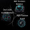 PC Wireless Gaming Controller Colorful LED Vibration TURBO LED Vibration Motor 5