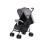 Lightweight Baby Stroller Pram Foldable Travel Buggy Flat Sleep Pushchair Grey 2