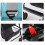 Lightweight Baby Stroller Pram Foldable Travel Buggy Flat Sleep Pushchair Grey 7
