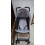 Lightweight Baby Stroller Pram Foldable Travel Buggy Flat Sleep Pushchair Grey 4