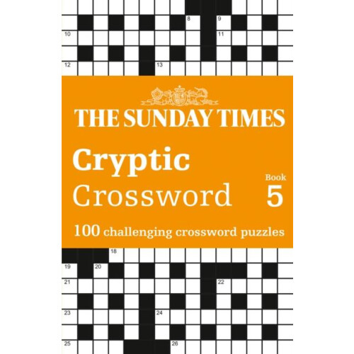 Sunday Times Cryptic Crossword Book 5 by Peter Biddlecombe Paperback B