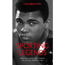 Times Sporting Legends Hardcover Book