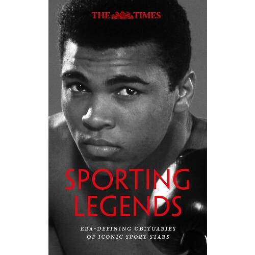 Times Sporting Legends Hardcover Book