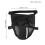Ducati Canvas Beintasche Schwarz 1
