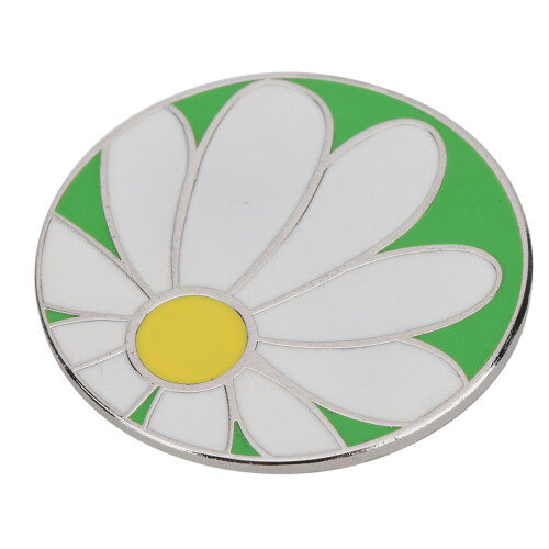 Abnehmbarer Golfballmarker, magnetischer Hutclip,