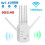 WiFi Signal Extender Range Repeater Booster Internet Amplifier 1200Mbps UK Plug 4