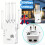 WiFi Signal Extender Range Repeater Booster Internet Amplifier 1200Mbps UK Plug 3