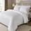(Silver, Single) Duvet Cover Set 4PC Soft Microfiber Duvet Cover with Fitted Sheet 2