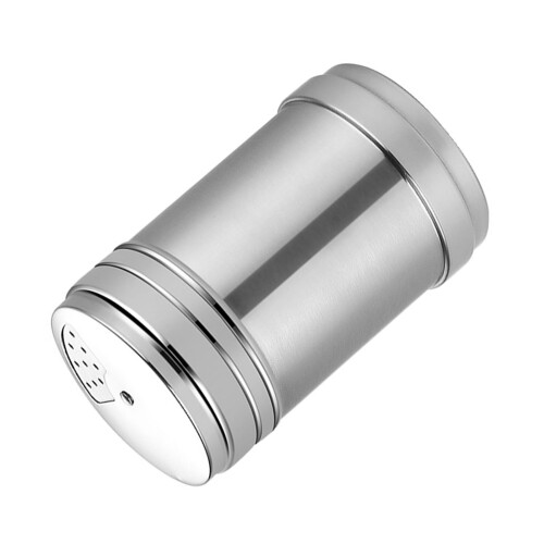 Robustes Gewürzglas aus Edelstahl multifunktional 2