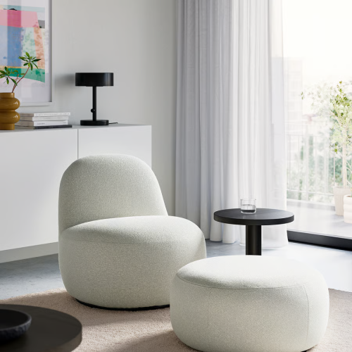 IKEA LILLESÄTER Swivel Easy Chair 1