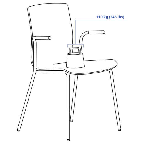 IKEA LÄKTARE Conference Chair 2