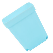 Pflanzenanzucht Topf Tablett Blau