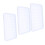 Angelköder Box Transparent Mittel 3 Pack 10