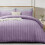 (Silver, Single) Duvet Cover Set 4PC Soft Microfiber Duvet Cover with Fitted Sheet 6