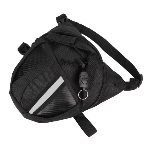 Ducati Canvas Beintasche Schwarz 2