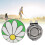Abnehmbarer Golfballmarker, magnetischer Hutclip, 4