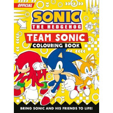 Sonic the Hedgehog Team Sonic Colouring Book by Sonic The Hedgehog Pap