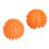 8 Wäschebälle für den Trockner Orange 1