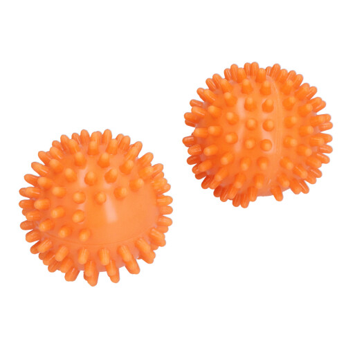 8 Wäschebälle für den Trockner Orange