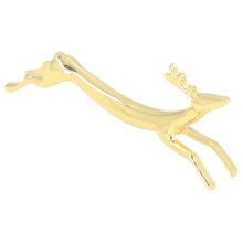 Essstäbchenruhe Gold Hirsch Hund 4er Set