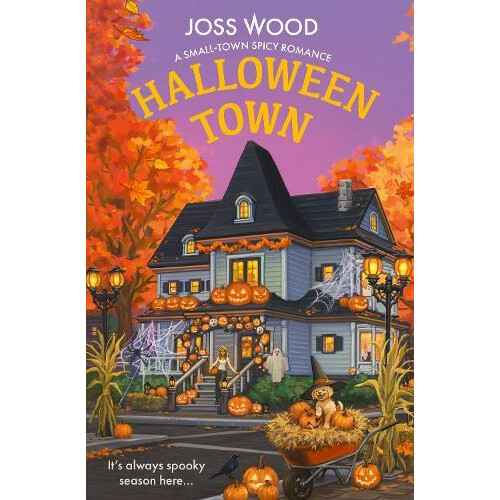 Halloween Town by Joss Wood Paperback Book