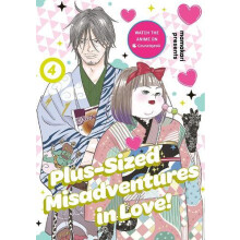 PlusSized Misadventures in Love Volume 4 by Mamakari Paperback Book