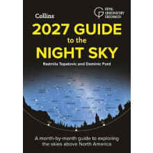 2027 Guide to the Night Sky by Collins Astronomy Paperback Book