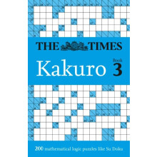 TIMES KAKURO BK 3TIMES PUZ PB by The Times Mind Games Paperback Book