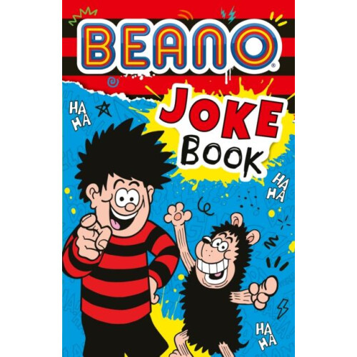 BEANO JOKE BK PB by Beano Paperback Book
